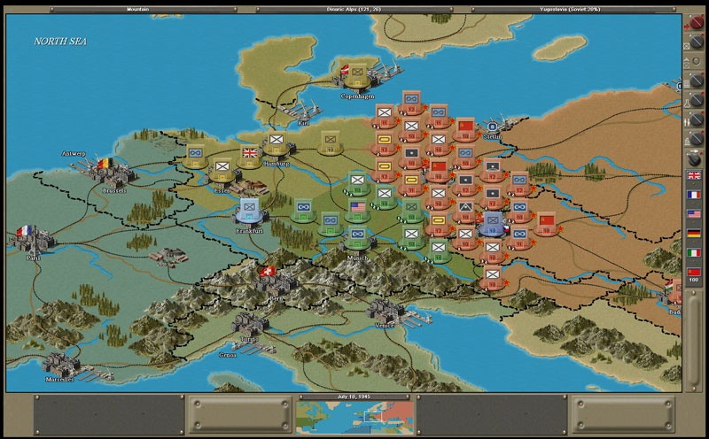 Strategic Command 2: Patton Drives East - screenshot 24