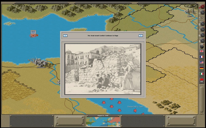 Strategic Command 2: Patton Drives East - screenshot 20