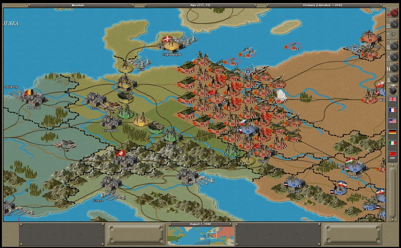 Strategic Command 2: Patton Drives East - screenshot 19