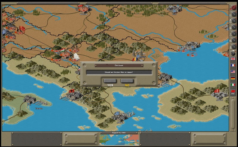 Strategic Command 2: Patton Drives East - screenshot 17
