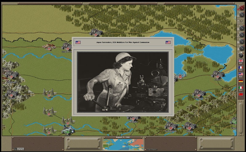 Strategic Command 2: Patton Drives East - screenshot 16