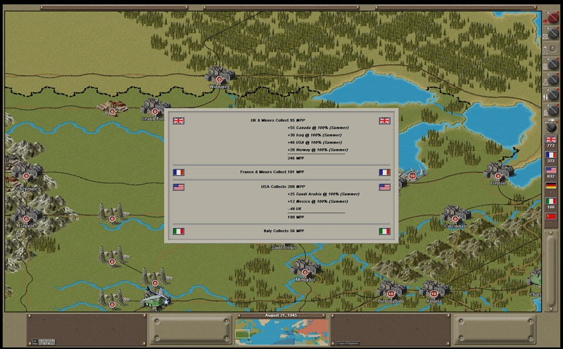 Strategic Command 2: Patton Drives East - screenshot 15