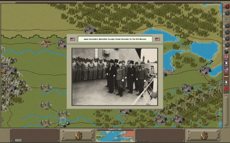 Strategic Command 2: Patton Drives East - screenshot 12