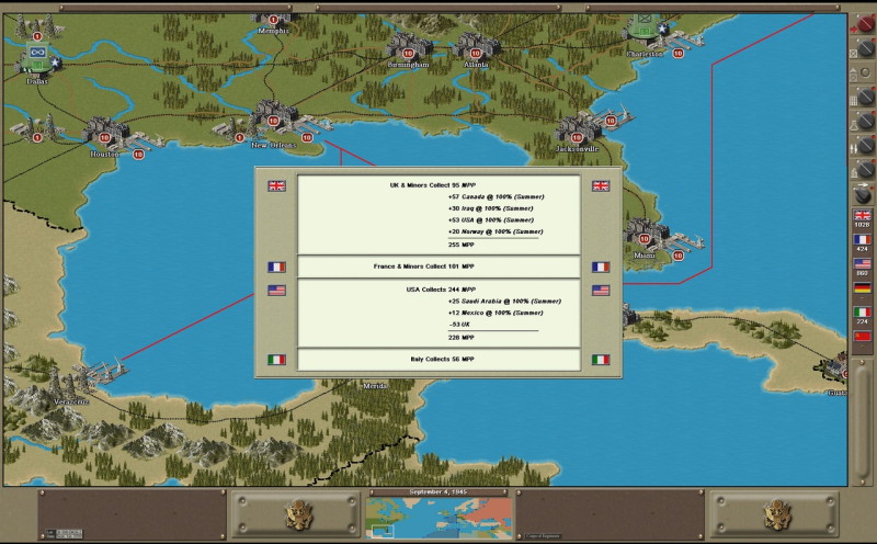 Strategic Command 2: Patton Drives East - screenshot 11