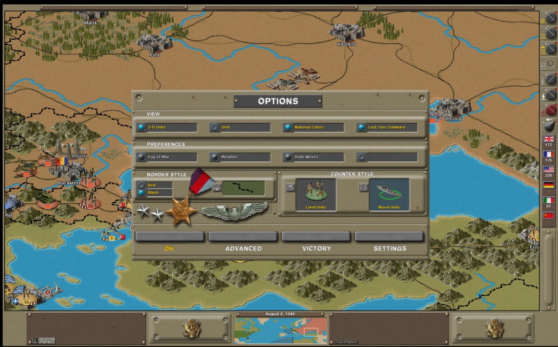 Strategic Command 2: Patton Drives East - screenshot 10