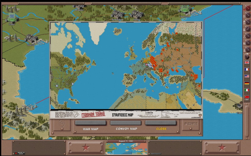 Strategic Command 2: Patton Drives East - screenshot 3