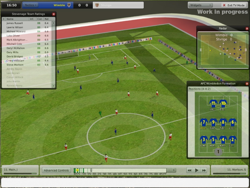 Football Manager 2009 - screenshot 13