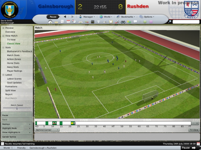 Football Manager 2009 - screenshot 11