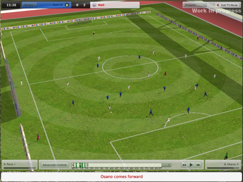 Football Manager 2009 - screenshot 10
