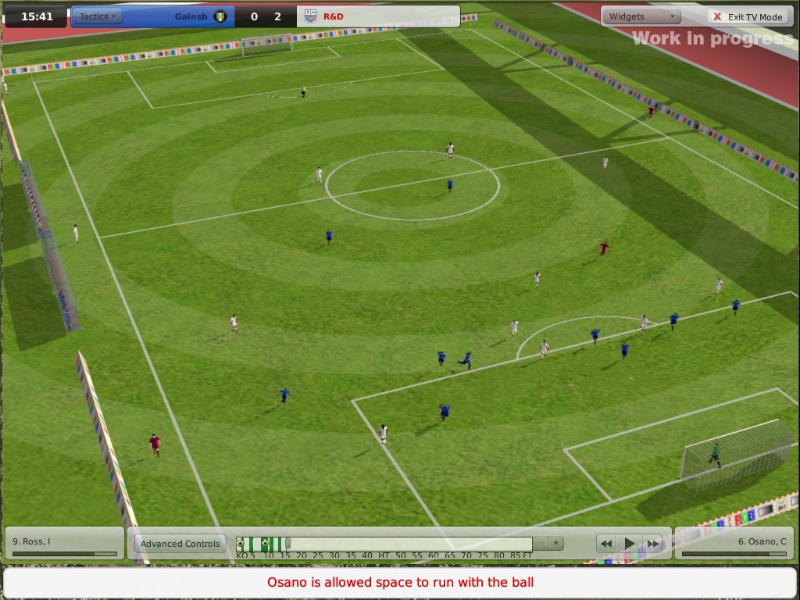 Football Manager 2009 - screenshot 9