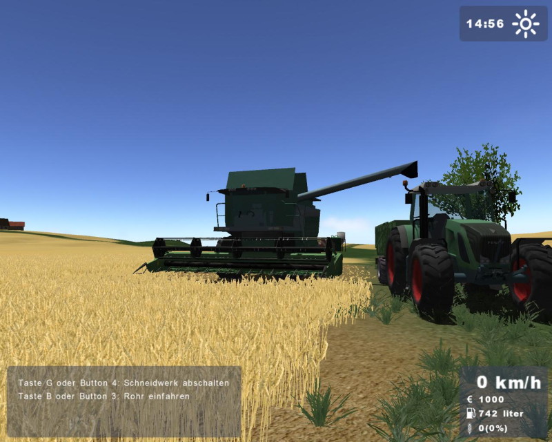 Farmer-Simulator 2008 - screenshot 7
