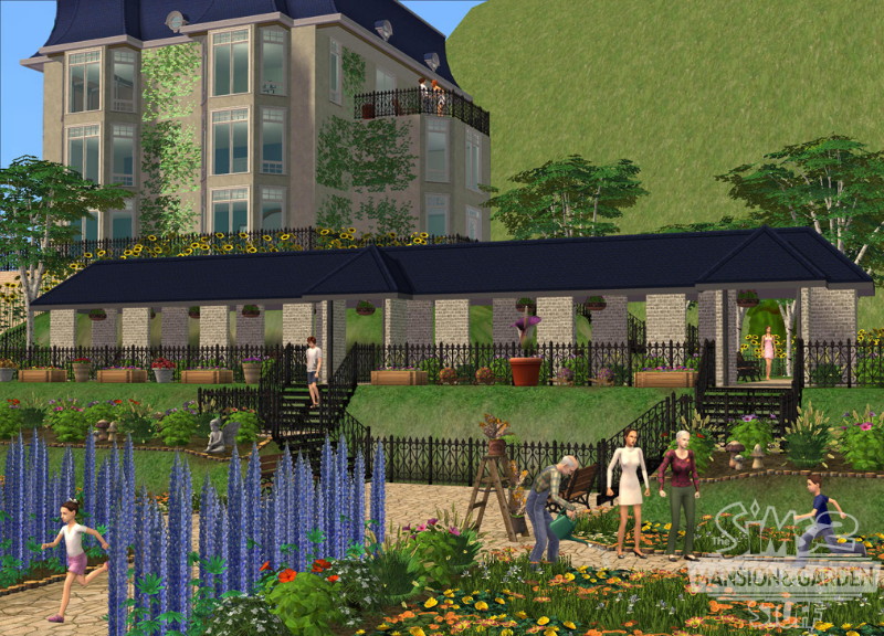 The Sims 2: Mansion & Garden Stuff - screenshot 9