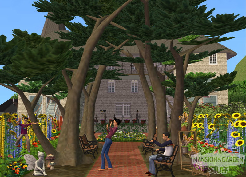 The Sims 2: Mansion & Garden Stuff - screenshot 7