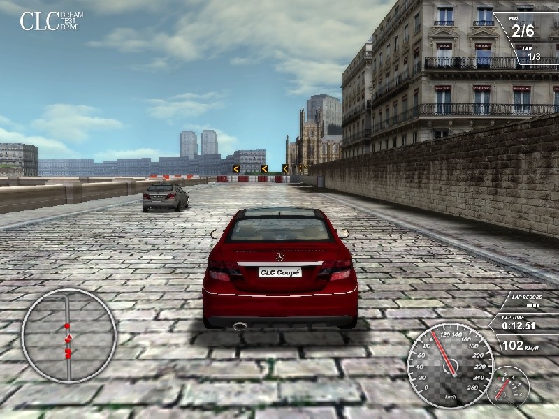 Mercedes CLC Dream Test Drive - screenshot 8