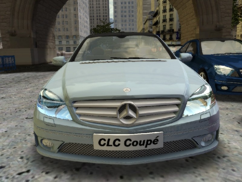 Mercedes CLC Dream Test Drive - screenshot 5