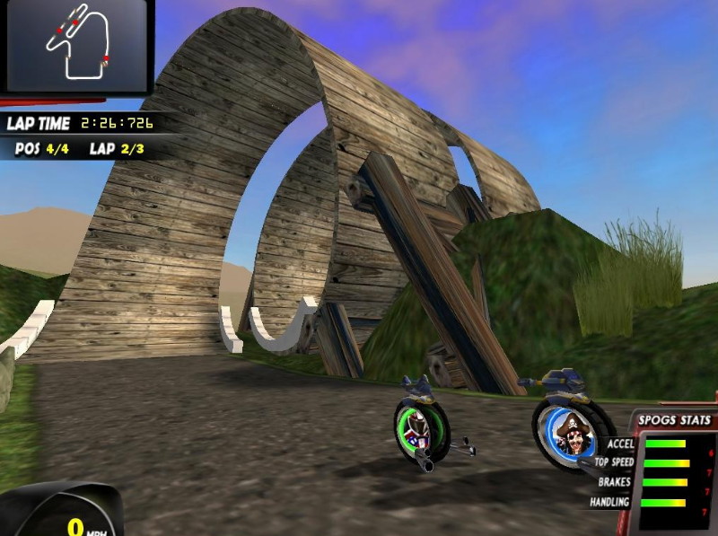 SPOGS Racing - screenshot 10