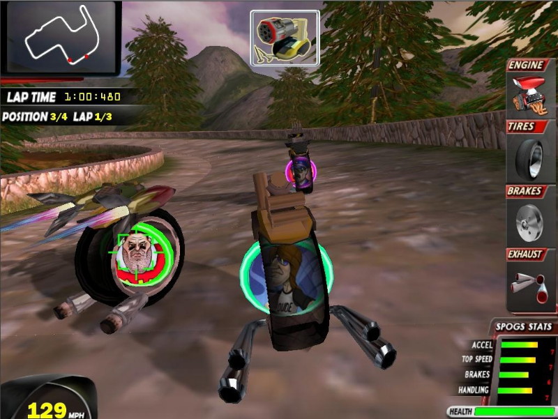 SPOGS Racing - screenshot 9