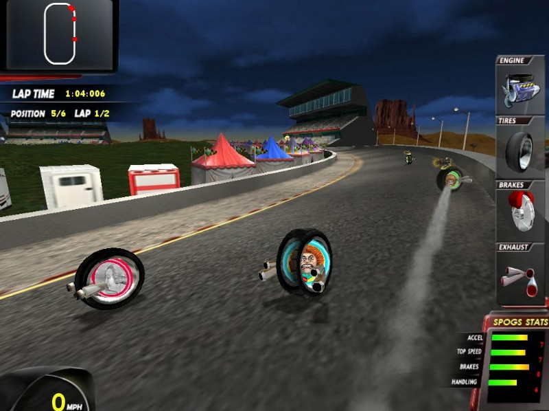 SPOGS Racing - screenshot 6