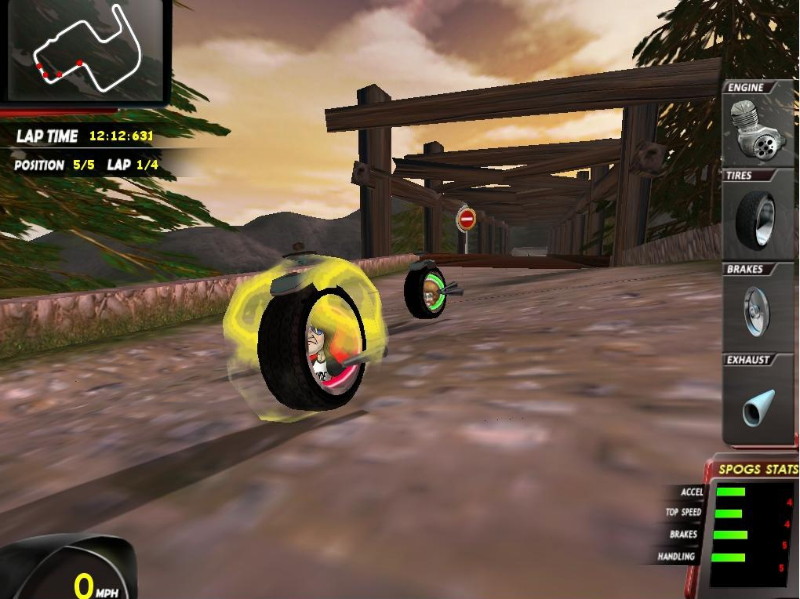 SPOGS Racing - screenshot 2