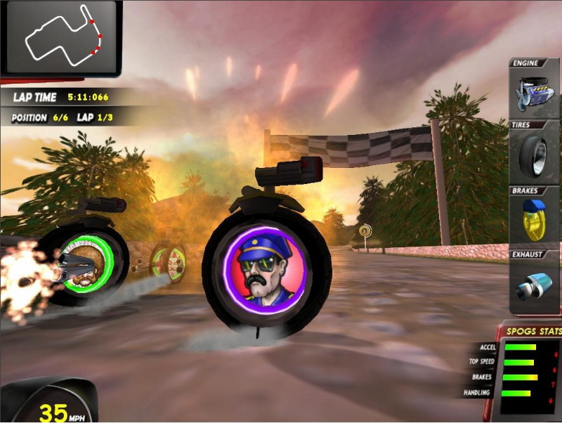 SPOGS Racing - screenshot 1