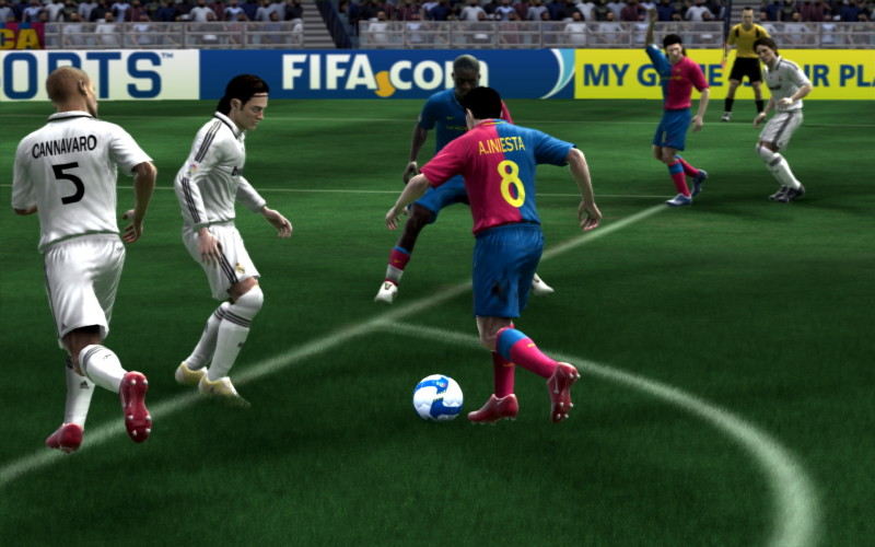 FIFA 09 - screenshot 32