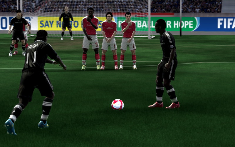 FIFA 09 - screenshot 24