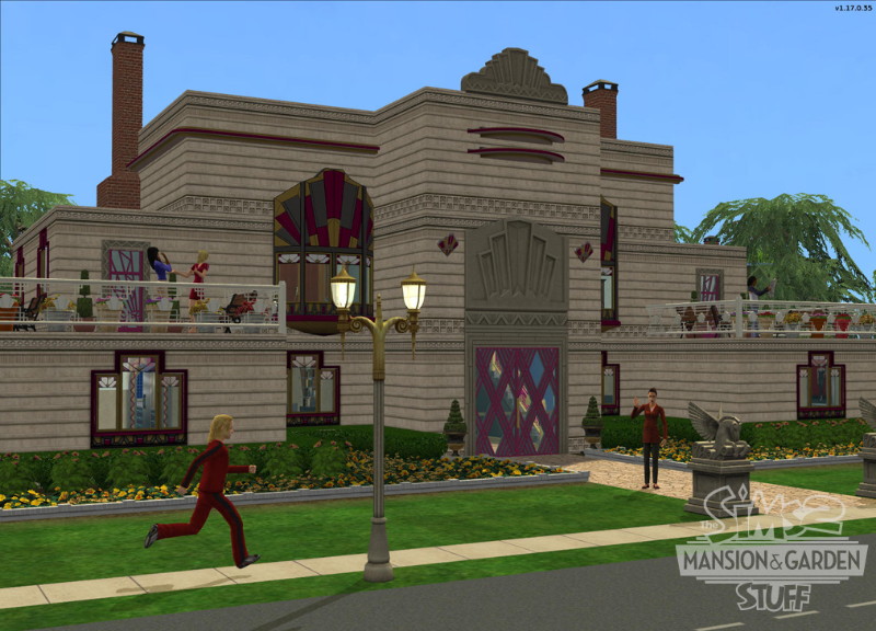 The Sims 2: Mansion & Garden Stuff - screenshot 6