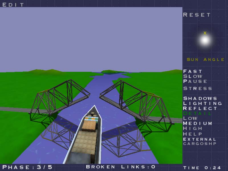 Bridge Construction Set - screenshot 15