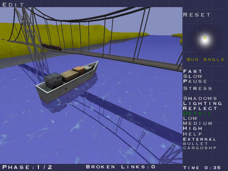 Bridge Construction Set - screenshot 14