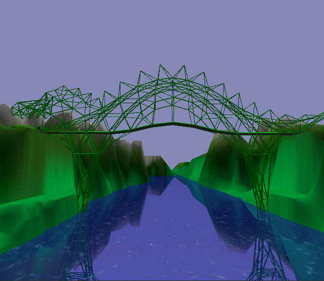 Bridge Construction Set - screenshot 3