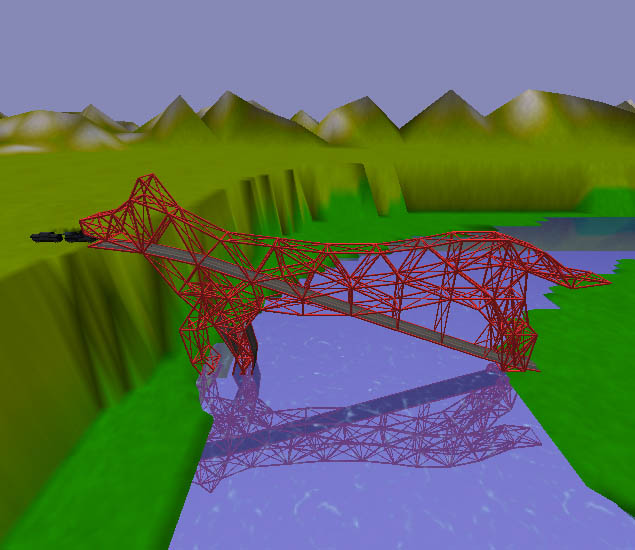 Bridge Construction Set - screenshot 1