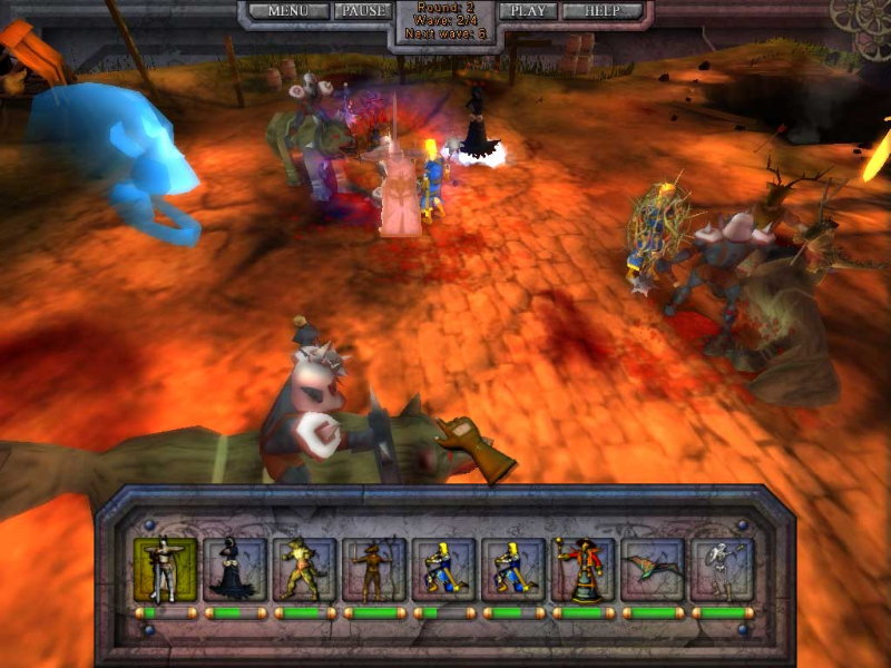 Kingdom Elemental: Tactics - screenshot 12