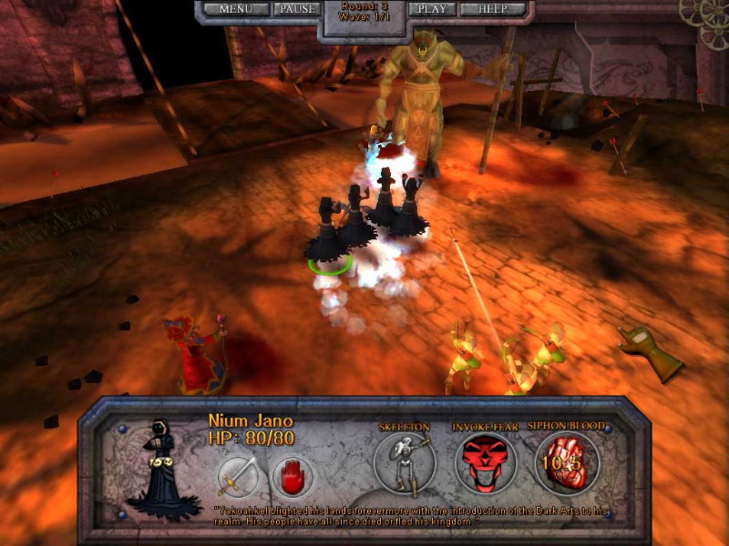 Kingdom Elemental: Tactics - screenshot 10