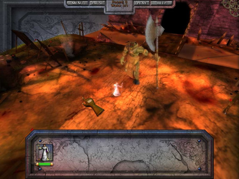 Kingdom Elemental: Tactics - screenshot 7