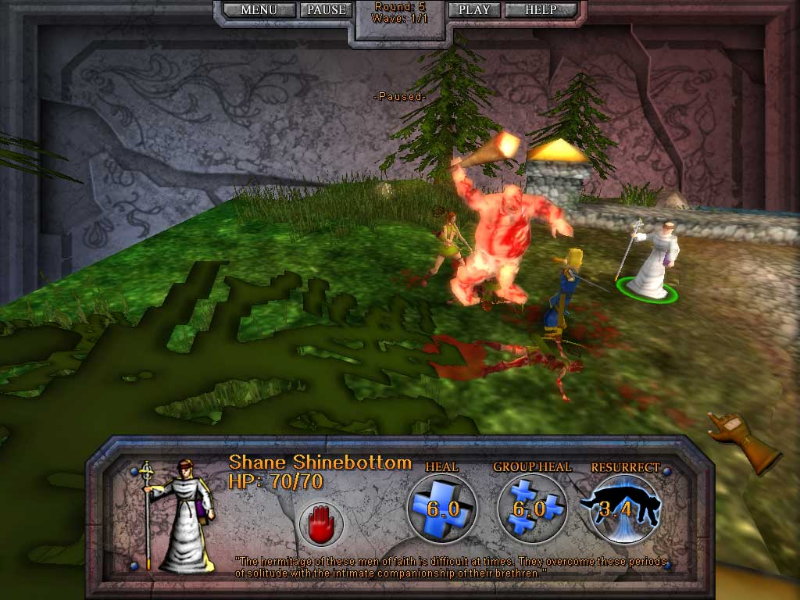Kingdom Elemental: Tactics - screenshot 4