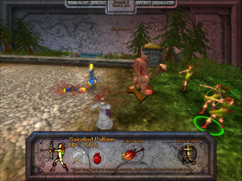 Kingdom Elemental: Tactics - screenshot 3