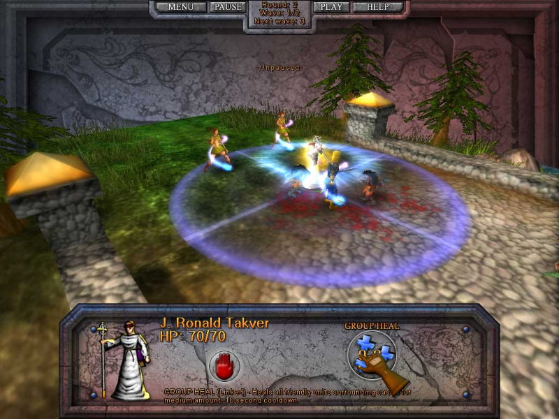Kingdom Elemental: Tactics - screenshot 2