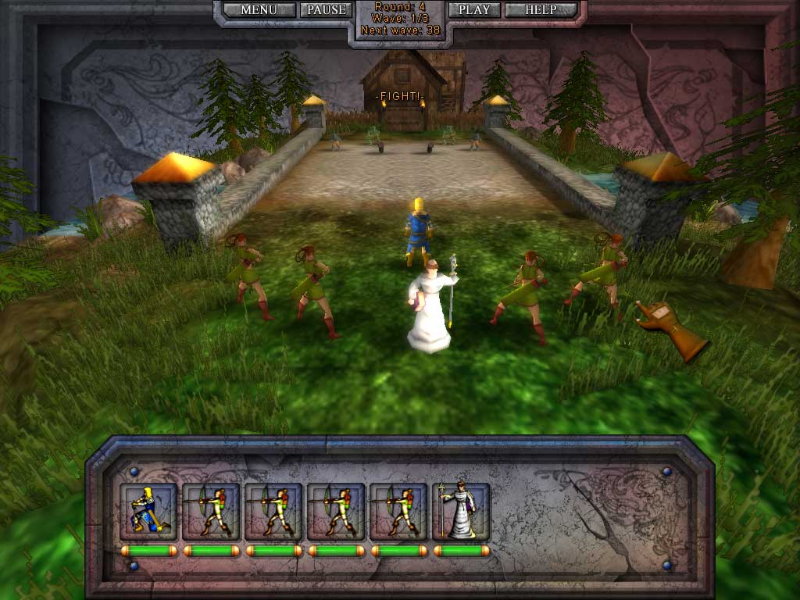 Kingdom Elemental: Tactics - screenshot 1