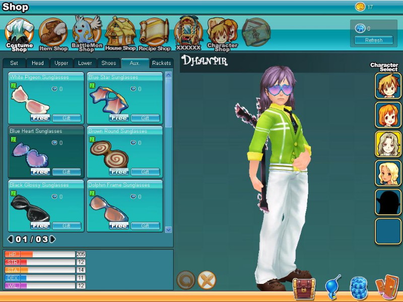 Fantasy Tennis - screenshot 2