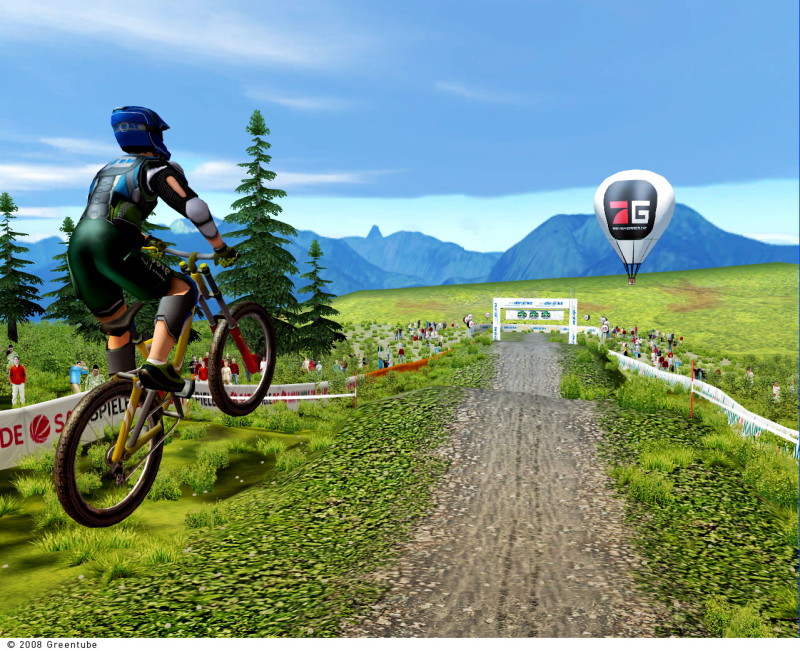 Mountain Bike Challenge 08 - screenshot 2