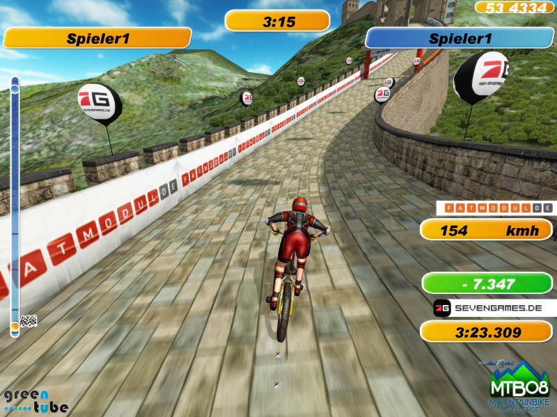Mountain Bike Challenge 08 - screenshot 1