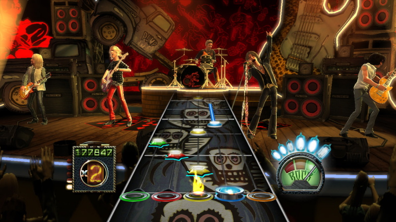 Guitar Hero: Aerosmith - screenshot 10