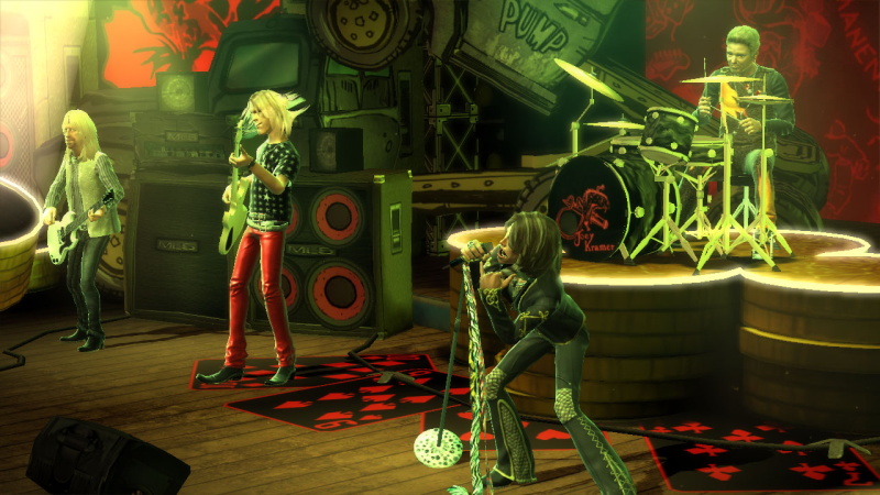 Guitar Hero: Aerosmith - screenshot 4