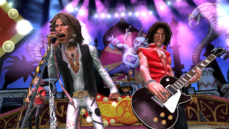 Guitar Hero: Aerosmith - screenshot 1