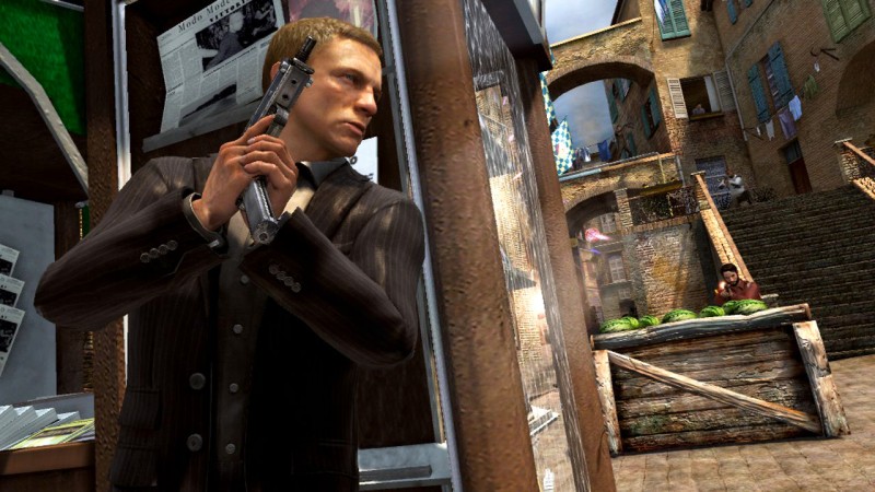 Quantum of Solace: The Game - screenshot 4