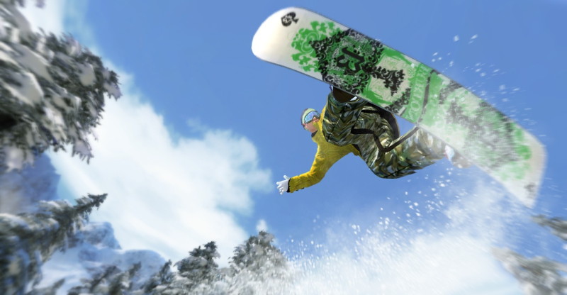 Shaun White Snowboarding - screenshot 11