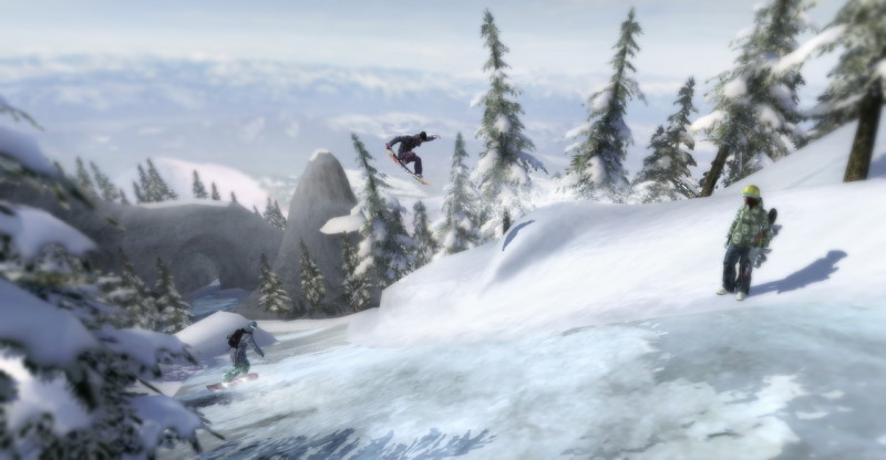 Shaun White Snowboarding - screenshot 2