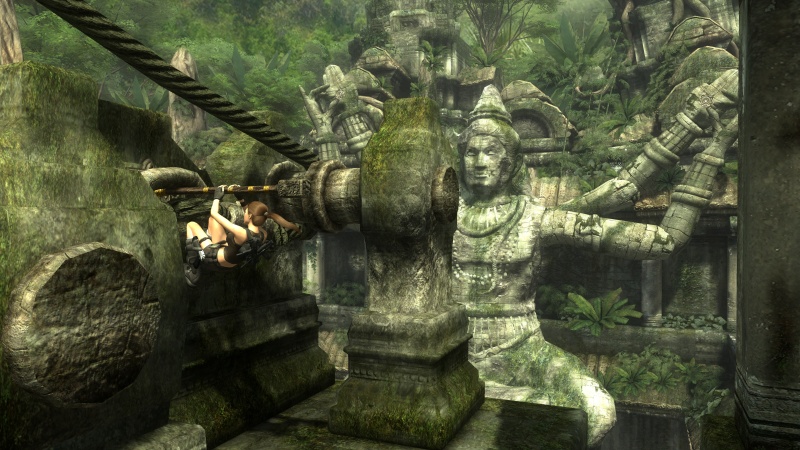 Tomb Raider: Underworld - screenshot 9