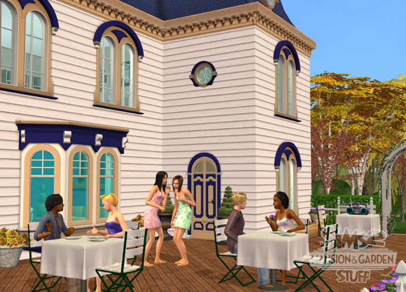 The Sims 2: Mansion & Garden Stuff - screenshot 2