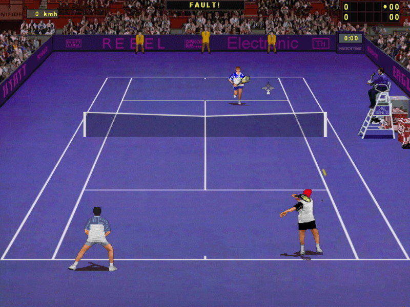 Tennis Elbow 2006 - screenshot 11